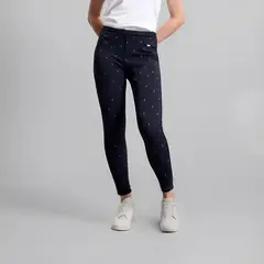 ELEVEN - Calzas Niña Skinny Estampadas Tiro Medio