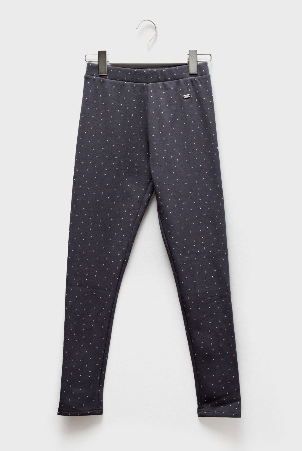 ELEVEN - Calzas Eleven Niña Skinny Estampadas Tiro Medio