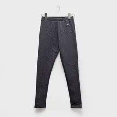 ELEVEN - Calzas Niña Skinny Estampadas Tiro Medio