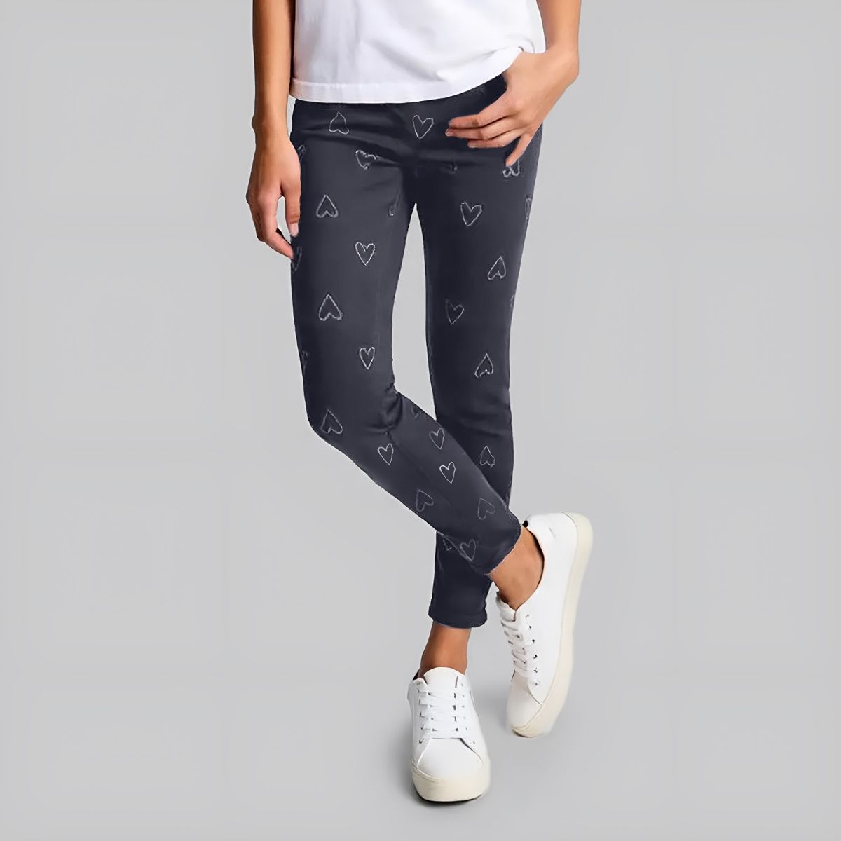 ELEVEN - Calza Forro Peludo Niña Eleven