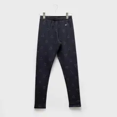 ELEVEN - Calza Estampada Tiro Medio Niña