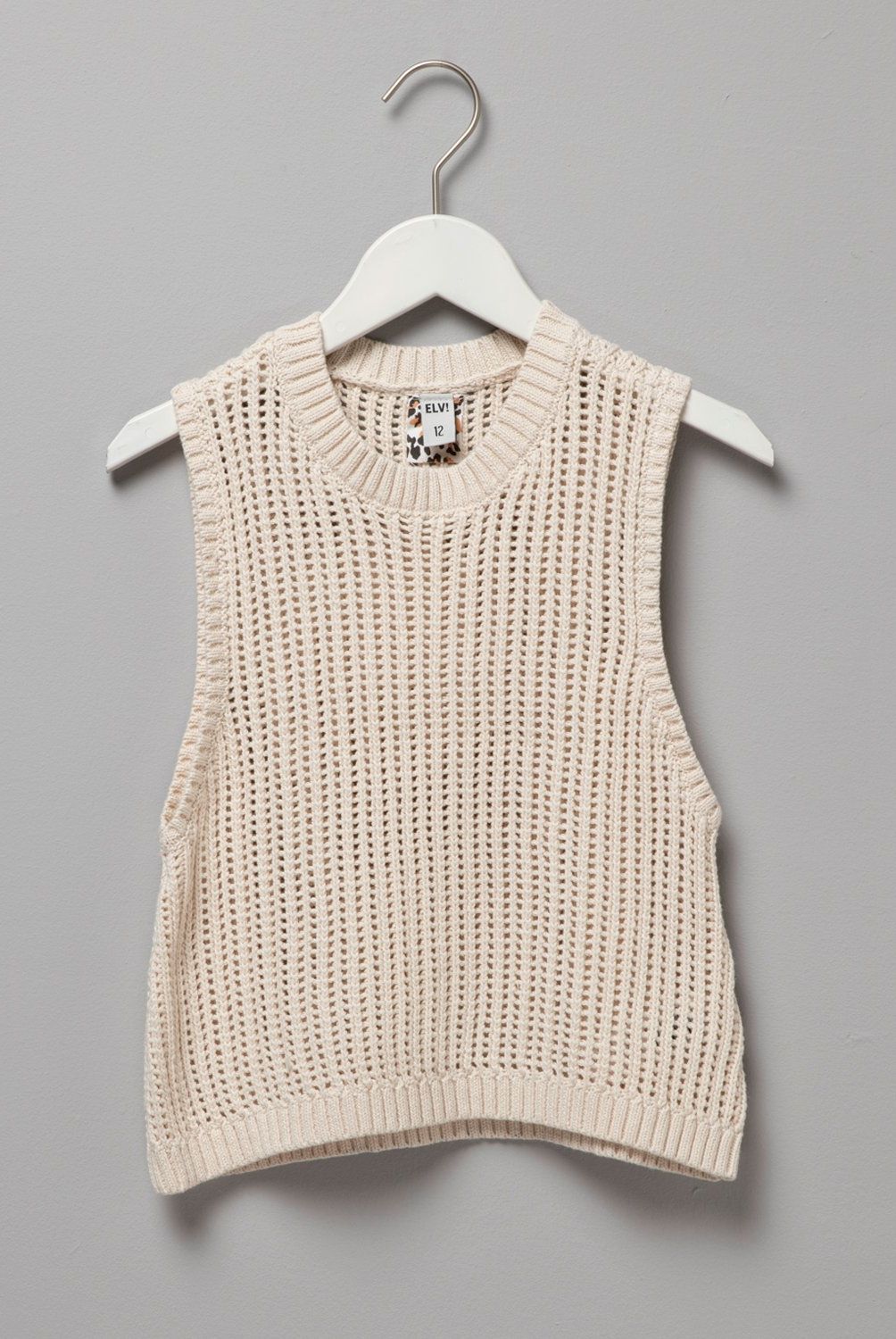 ELEVEN - Sweater Eleven Casual Algodón Niña Sin Mangas