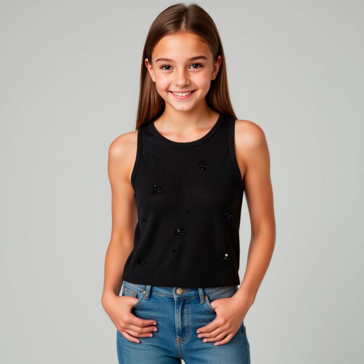 ELEVEN - Polera Niña Algodón Eleven