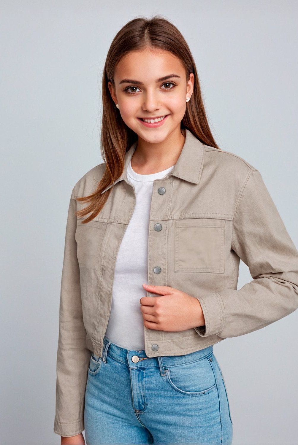 ELEVEN - Chaqueta Eleven Casual Niña Algodón Manga Larga