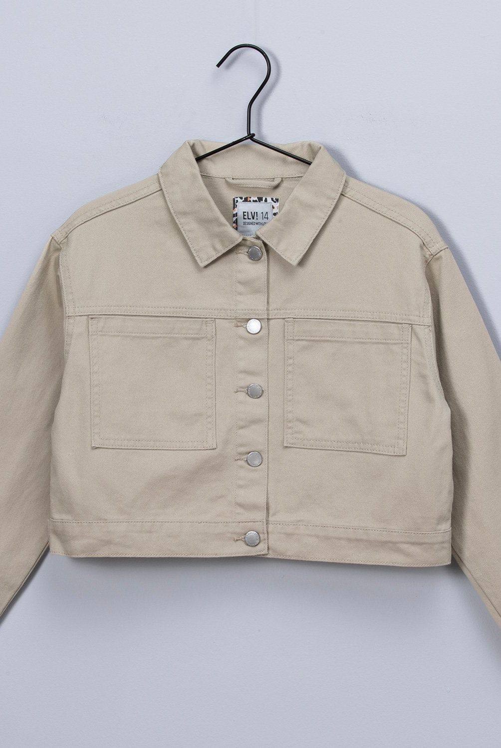 ELEVEN - Chaqueta Eleven Casual Niña Algodón Manga Larga