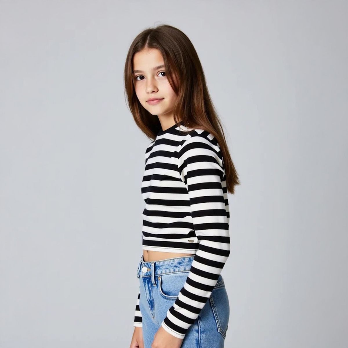 ELEVEN - Polera Niña Algodón Eleven