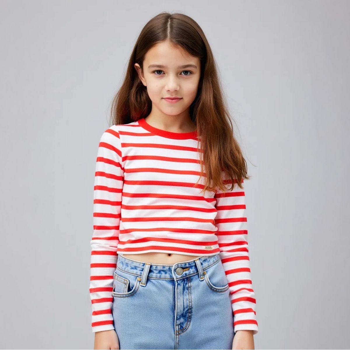 ELEVEN - Polera Niña Algodón Eleven