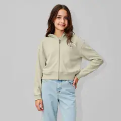 DOO AUSTRALIA - Polerón Algodón con Diseño Niña Manga Larga