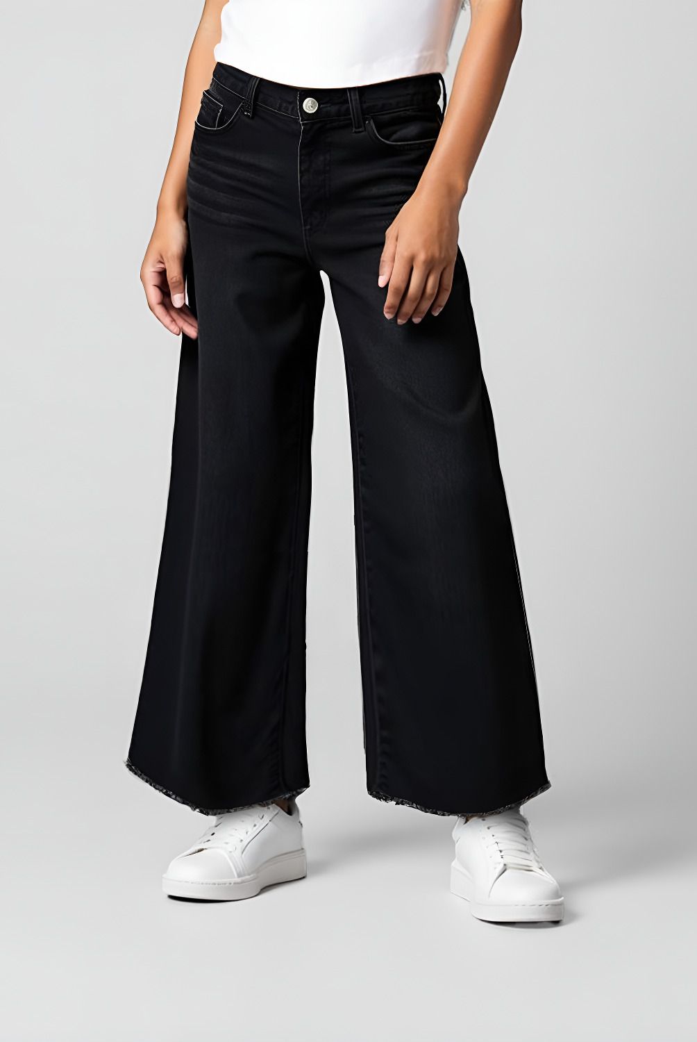 ELEVEN - Jeans Culotte Algodón Niña Eleven Tiro Medio