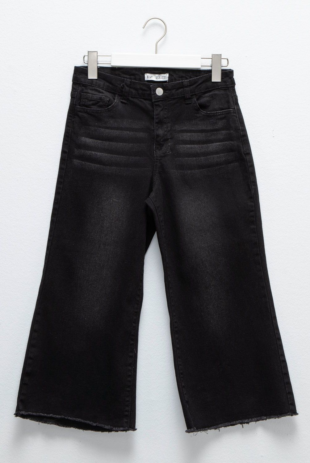 ELEVEN - Jeans Culotte Algodón Niña Eleven Tiro Medio