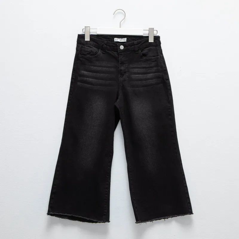 ELEVEN - Jeans Culotte Algodón Niña Eleven Tiro Medio