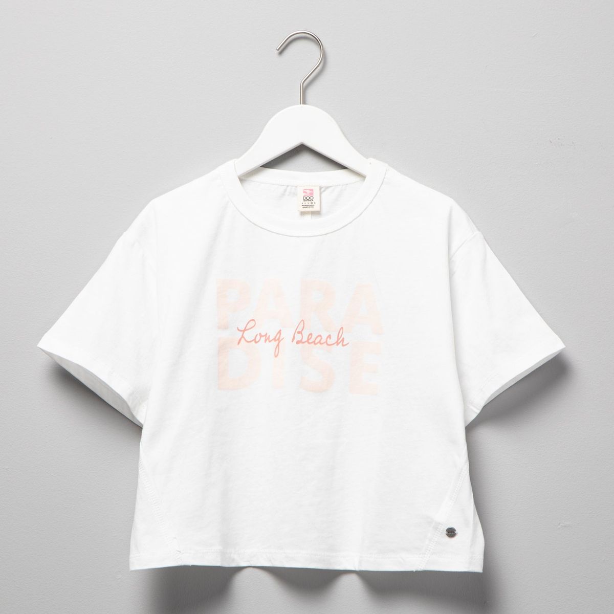 DOO AUSTRALIA - Polera Crop Estampada Algodón Niña Doo Australia