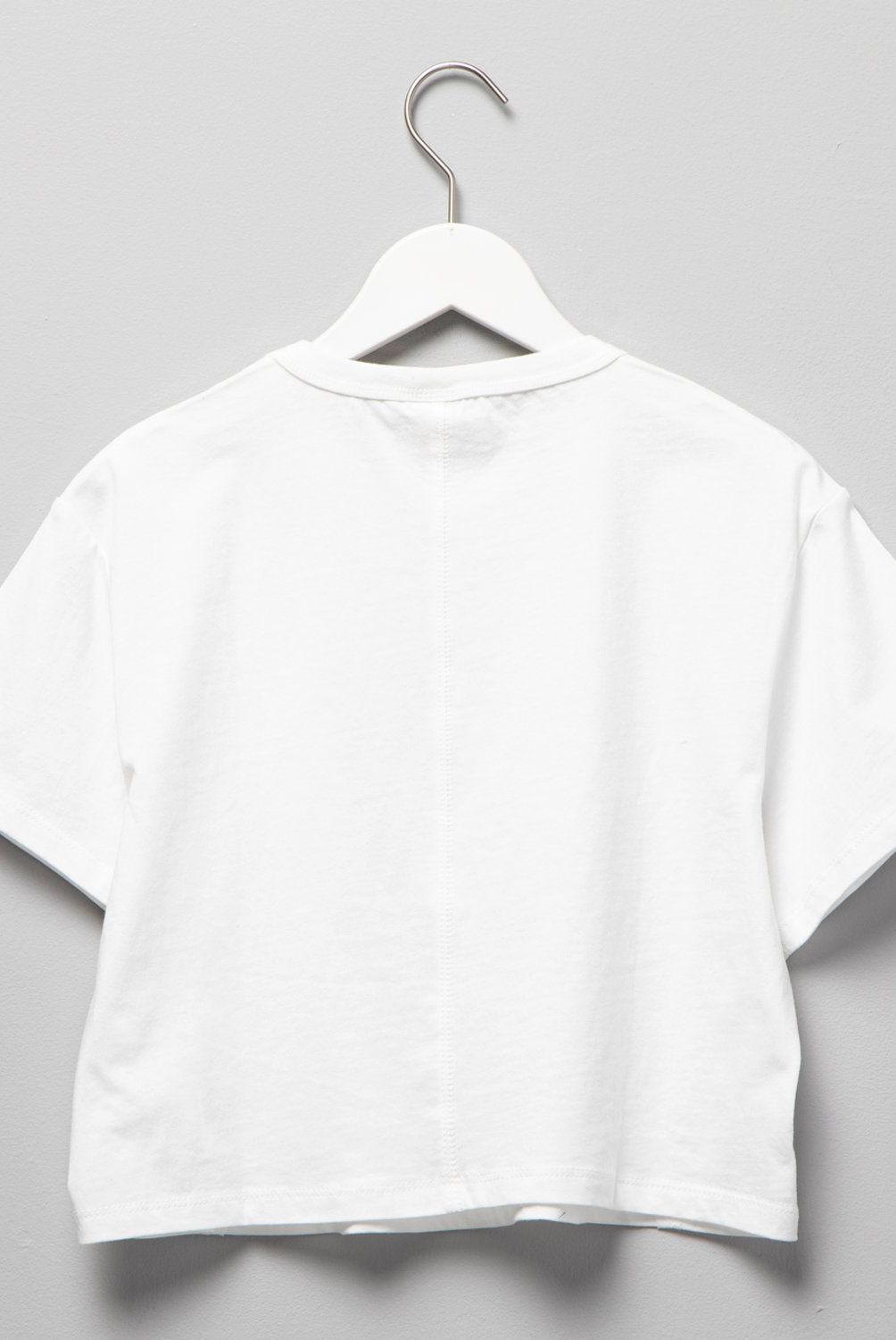 DOO AUSTRALIA - Polera Crop Estampada Algodón Niña Doo Australia