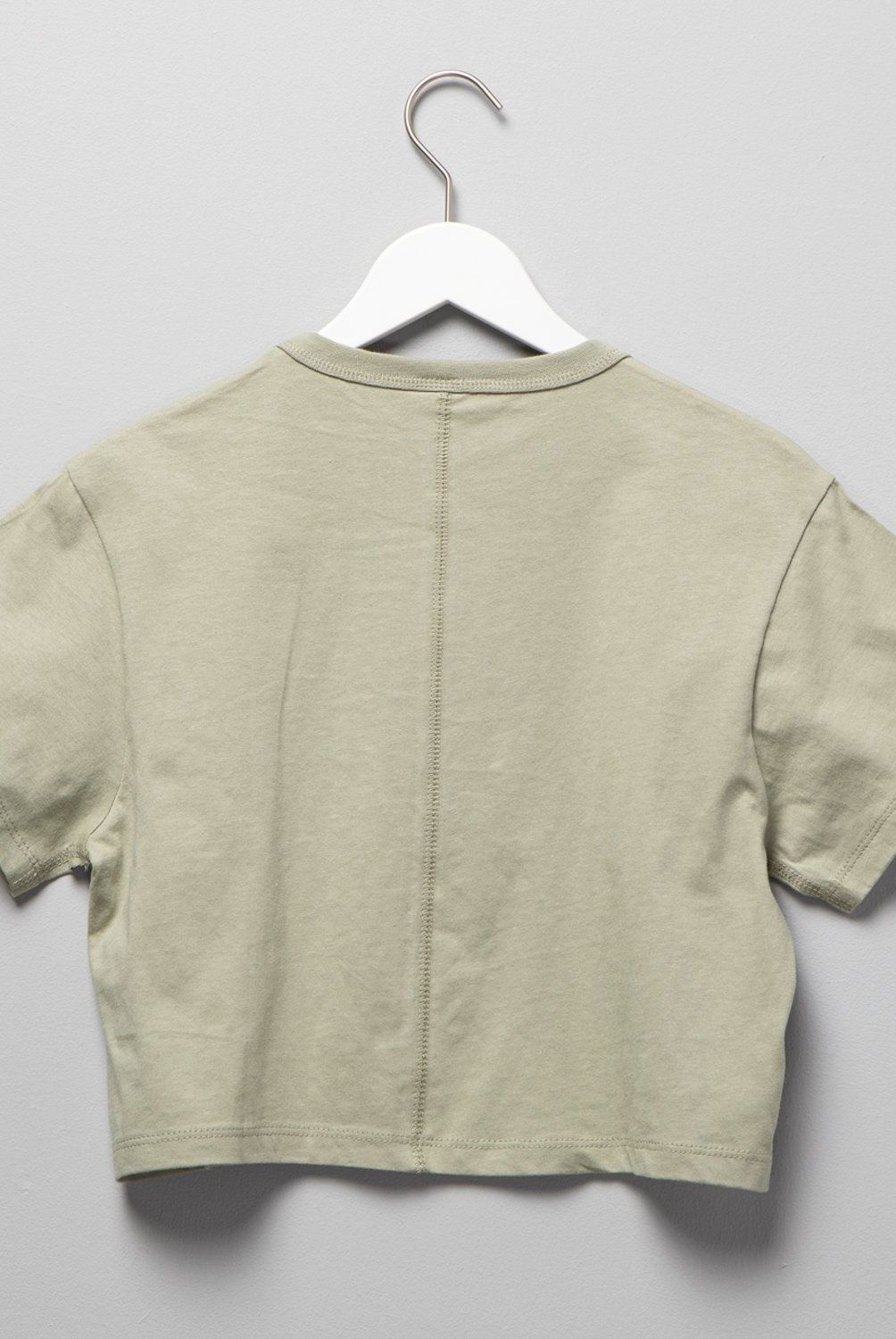 DOO AUSTRALIA - Polera Crop Estampada Algodón Niña Doo Australia