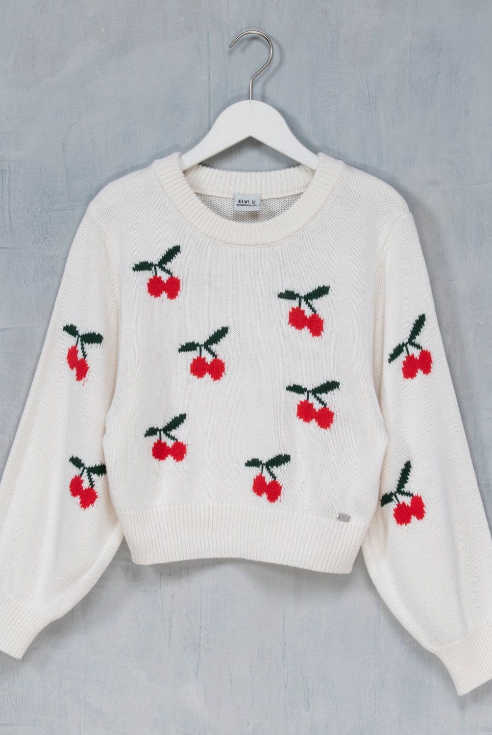 ELEVEN - Sweater Eleven Casual Flores Niña Manga Larga