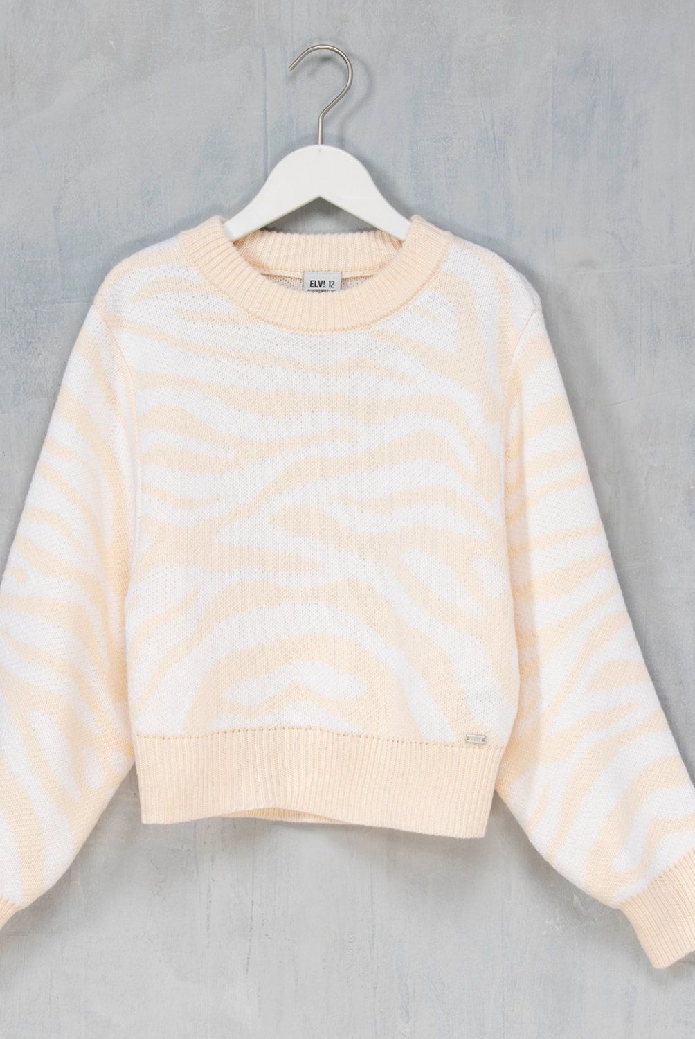 ELEVEN - Sweater Eleven Casual Flores Niña Manga Larga