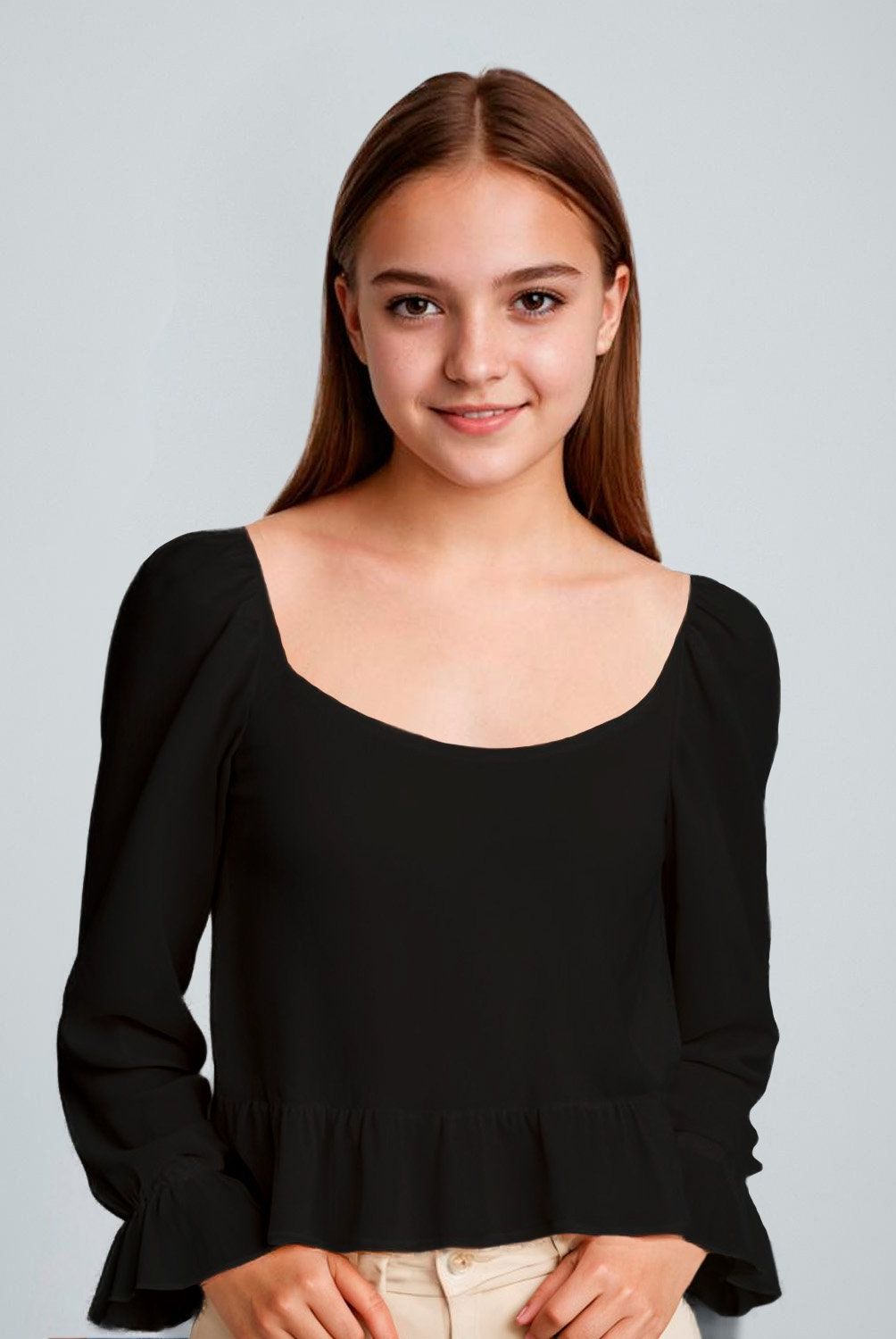 ELEVEN - Blusa Casual Eleven Niña Manga Larga