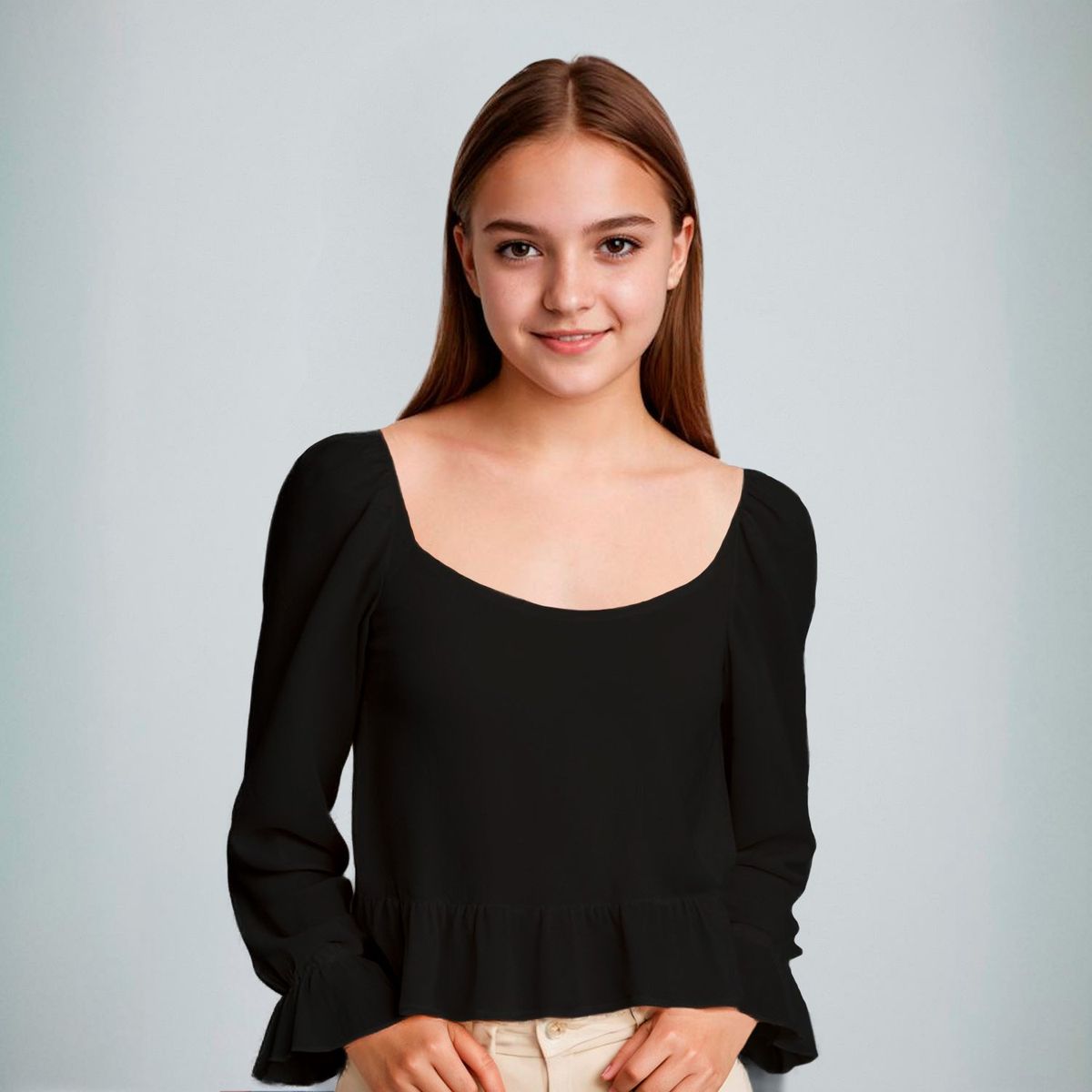 ELEVEN - Blusa Casual Eleven Niña Manga Larga