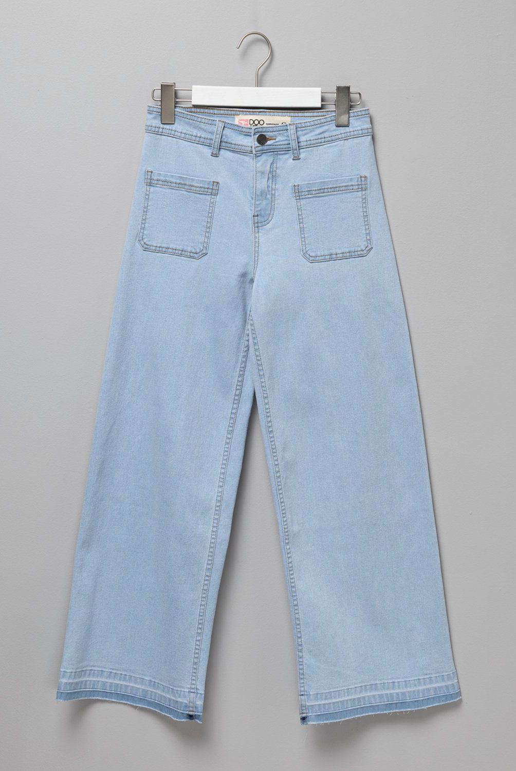 DOO AUSTRALIA - Pantalón Doo Australia Wide Leg Denim Niña Tiro Alto