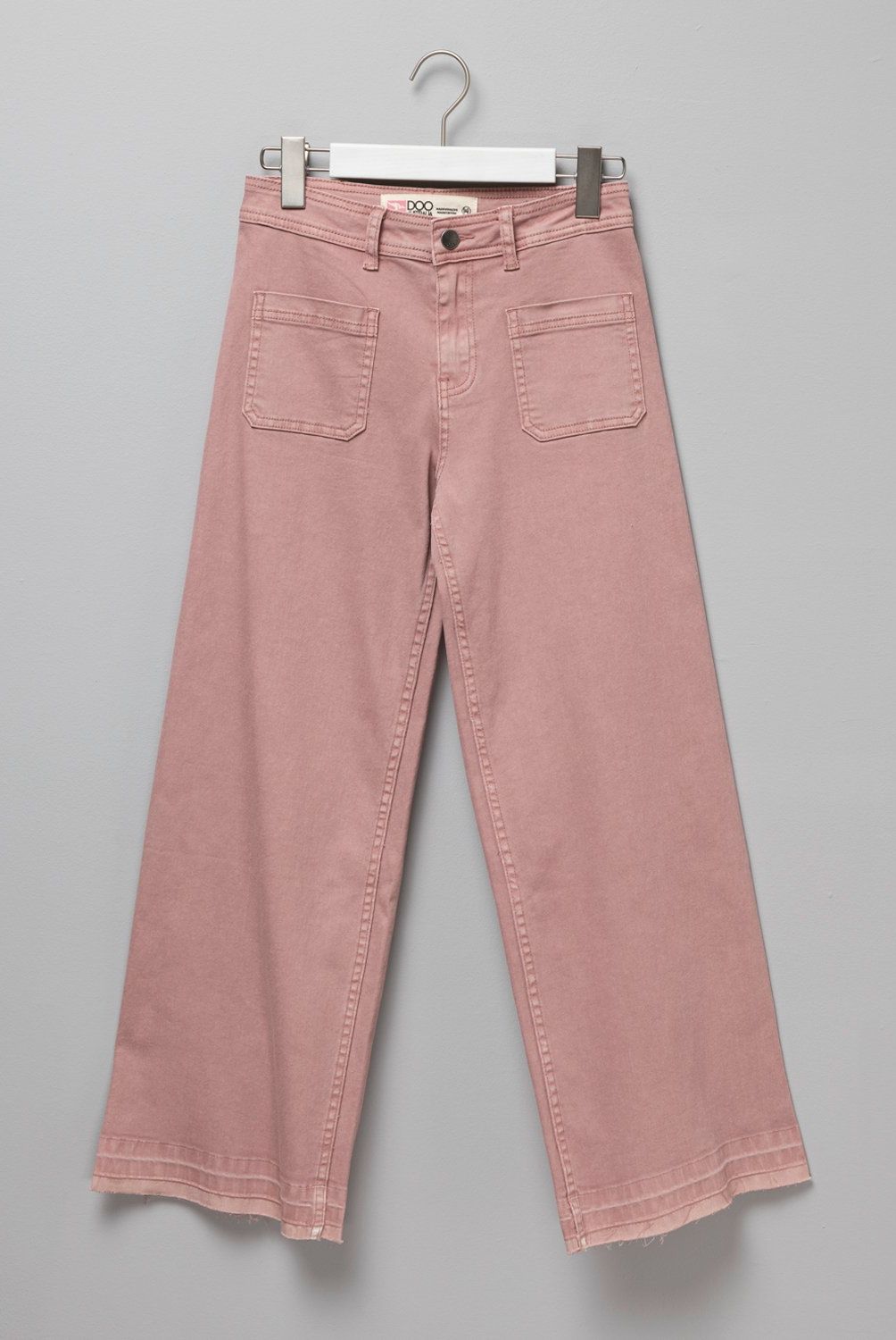 DOO AUSTRALIA - Pantalón Doo Australia Wide Leg Denim Niña Tiro Alto