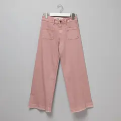 DOO AUSTRALIA - Pantalón Wide Leg Denim Niña Tiro Alto