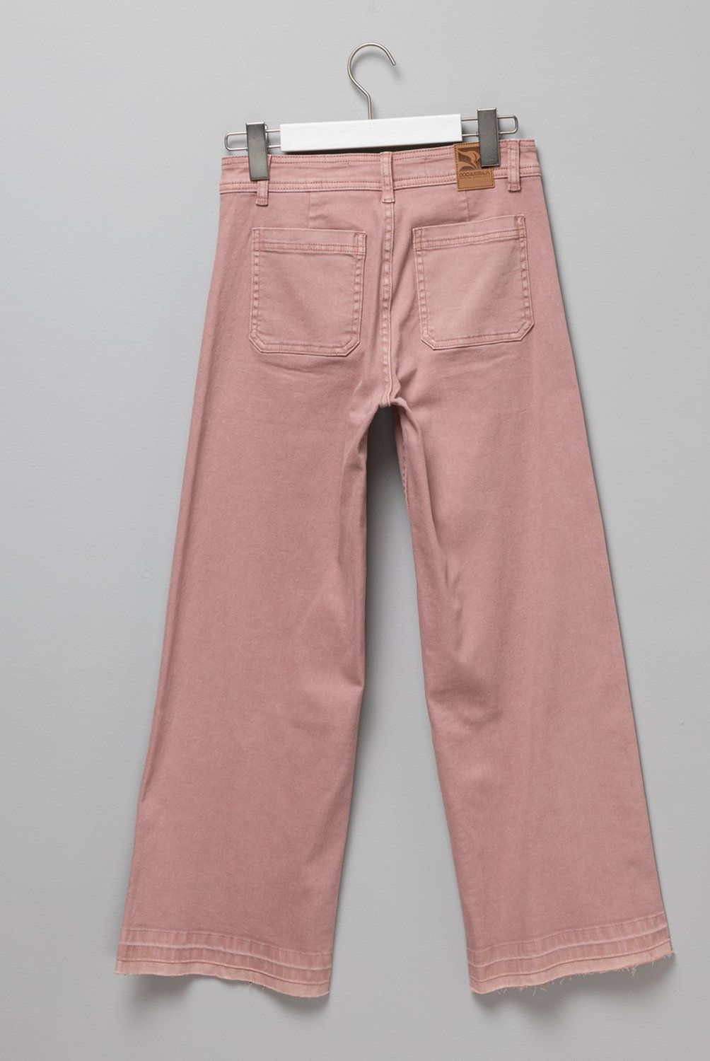 DOO AUSTRALIA - Pantalón Doo Australia Wide Leg Denim Niña Tiro Alto