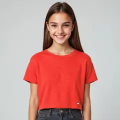 ELEVEN - Polera Niña Algodón