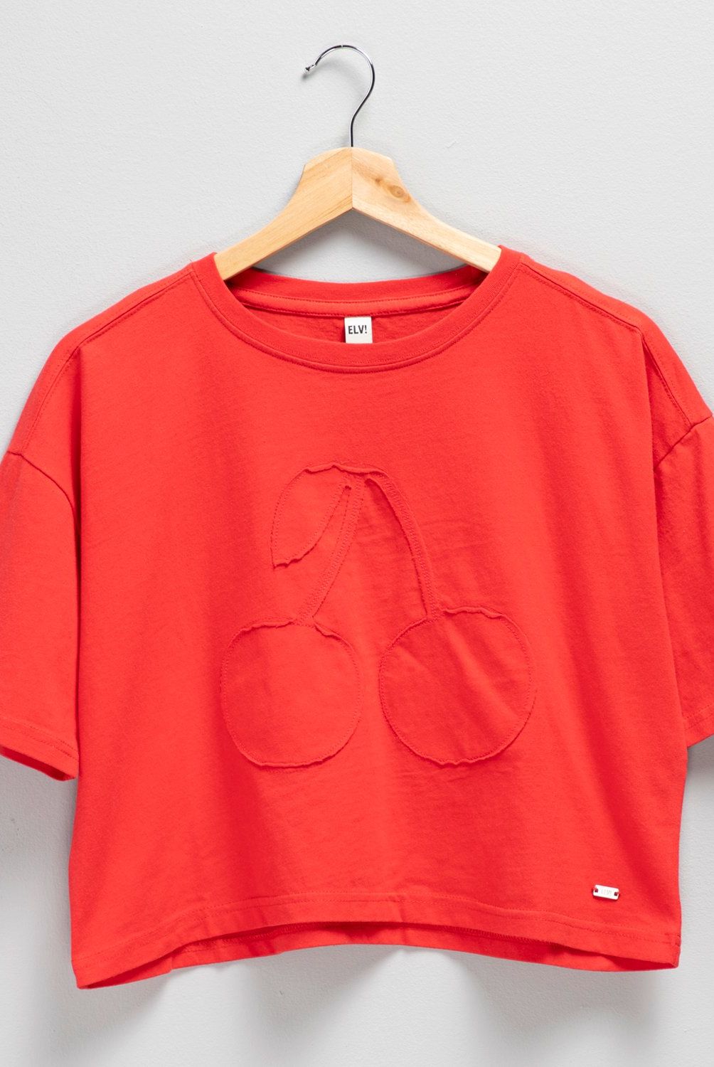 ELEVEN - Polera Eleven Algodón Estampada Manga Corta Niña