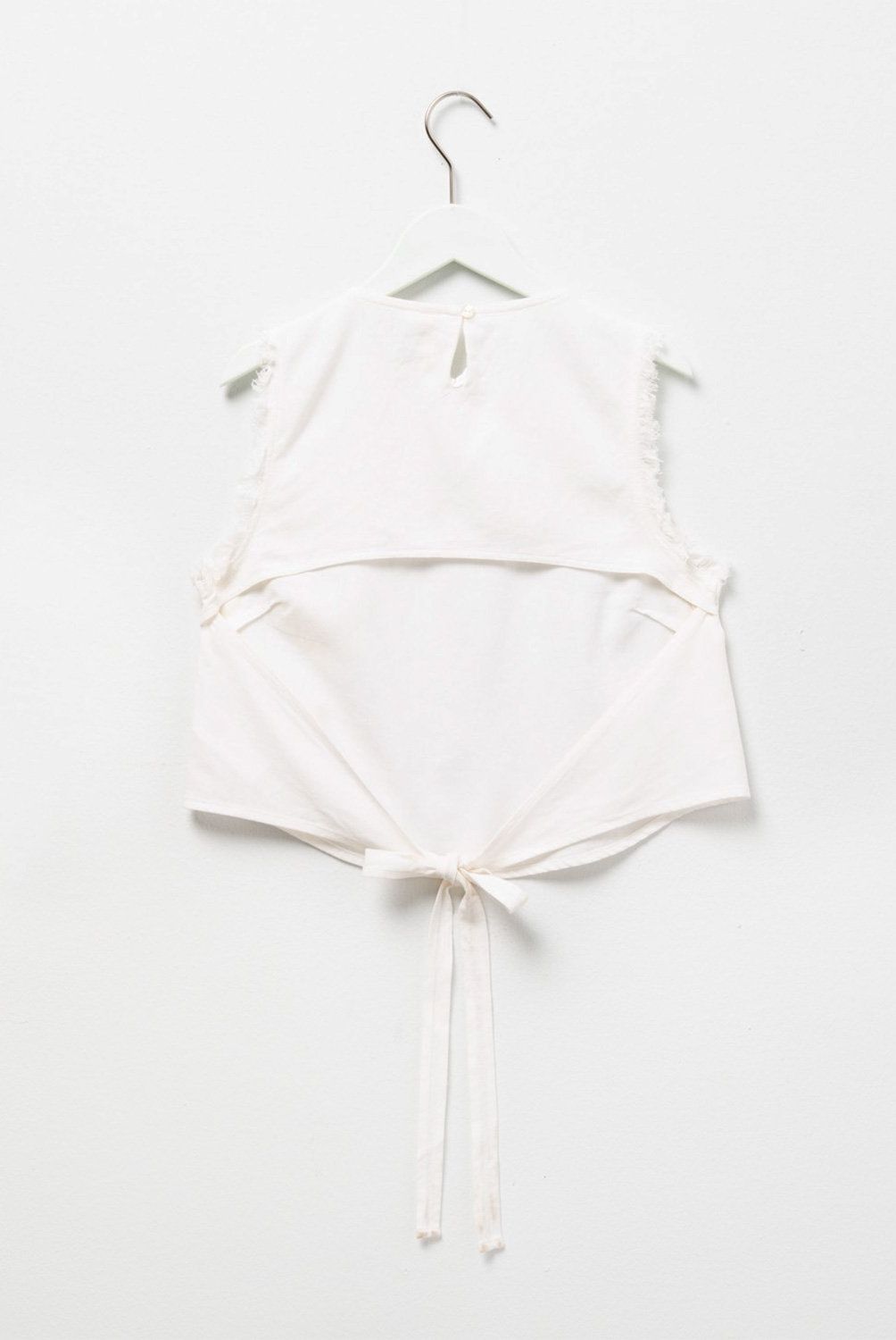 DOO AUSTRALIA - Blusa Niña Doo Australia Casual Lino Manga Corta
