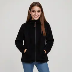 ELEVEN - Polerón Casual para Niña Algodón Manga Larga