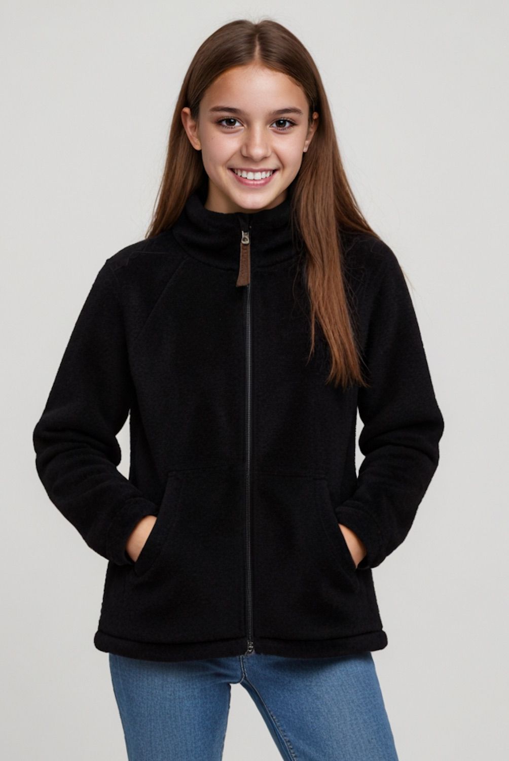 ELEVEN - Polerón Eleven Casual Niña Algodón Manga Larga con Gorro
