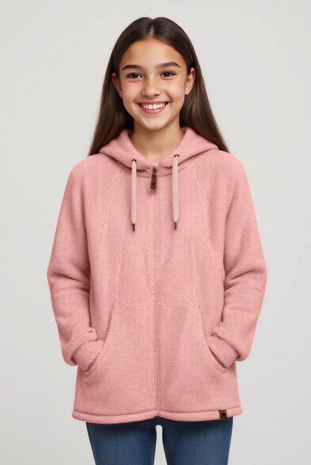 ELEVEN - Poleron Polar Niña Eleven
