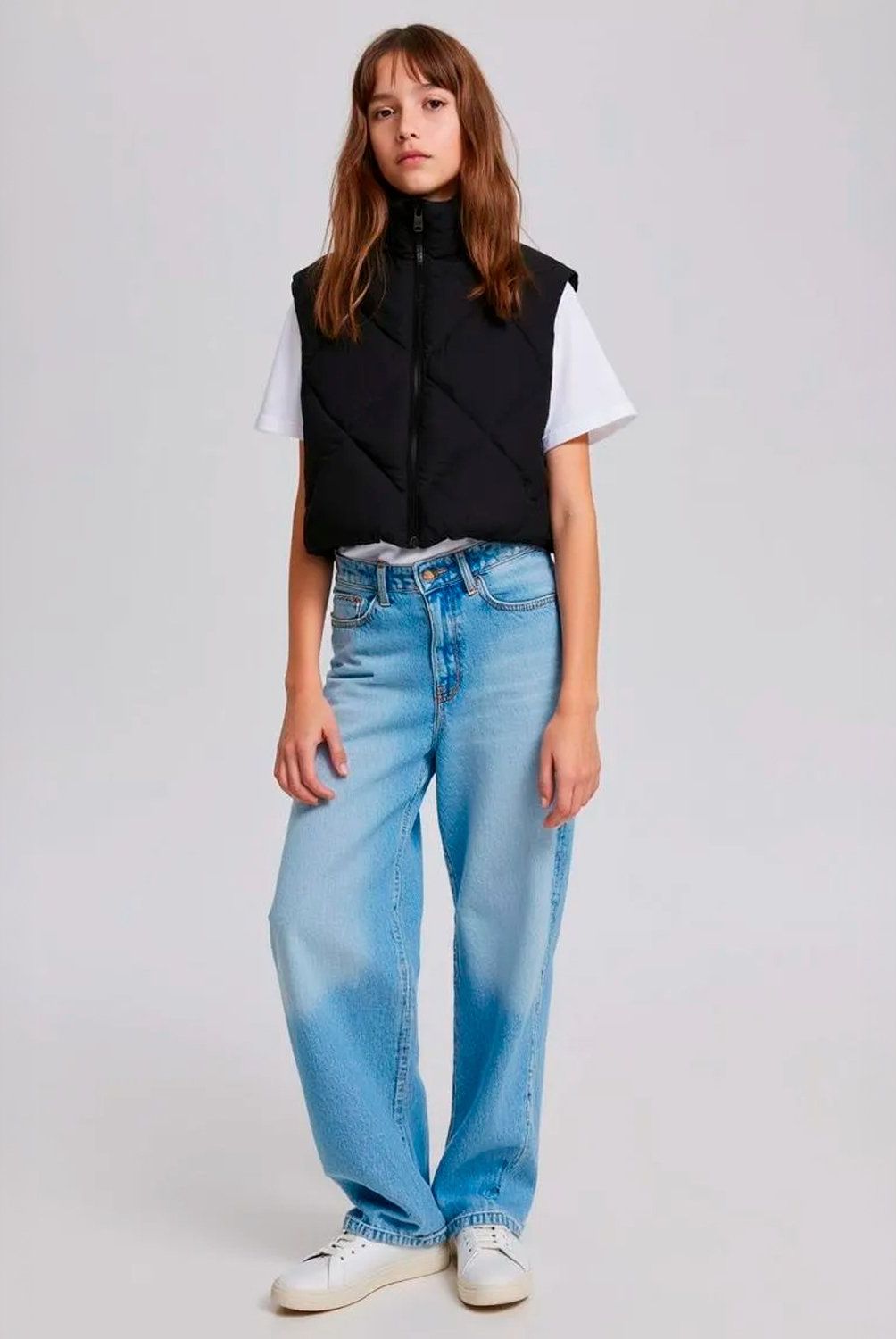 ELEVEN - Chaleco Eleven Casual Acolchado Niña