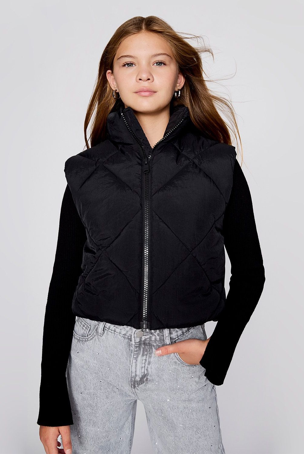 ELEVEN - Chaleco Eleven Casual Acolchado Niña