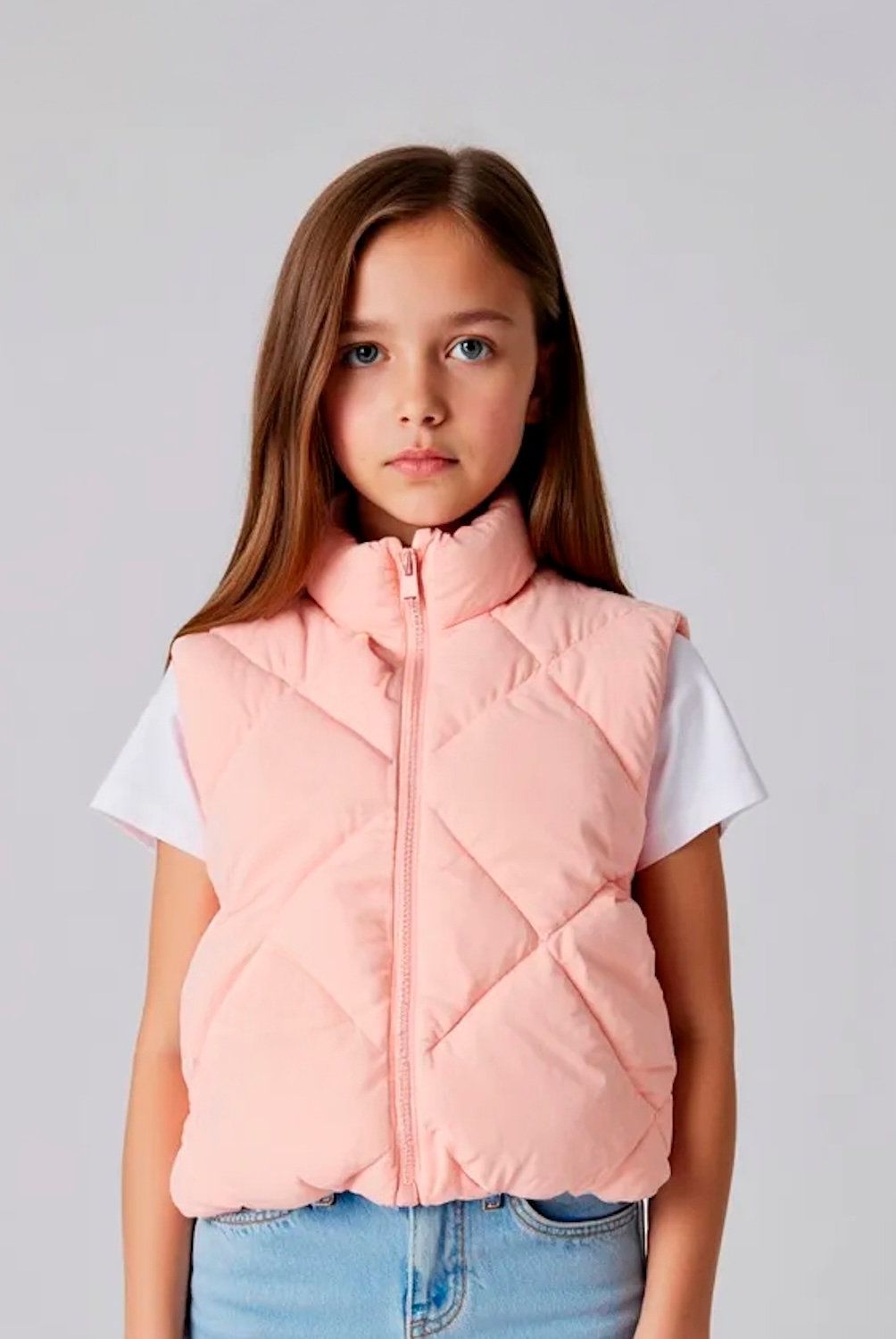 ELEVEN - Chaleco Eleven Casual Acolchado Niña