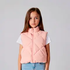 ELEVEN - Chaleco Casual Acolchado Niña