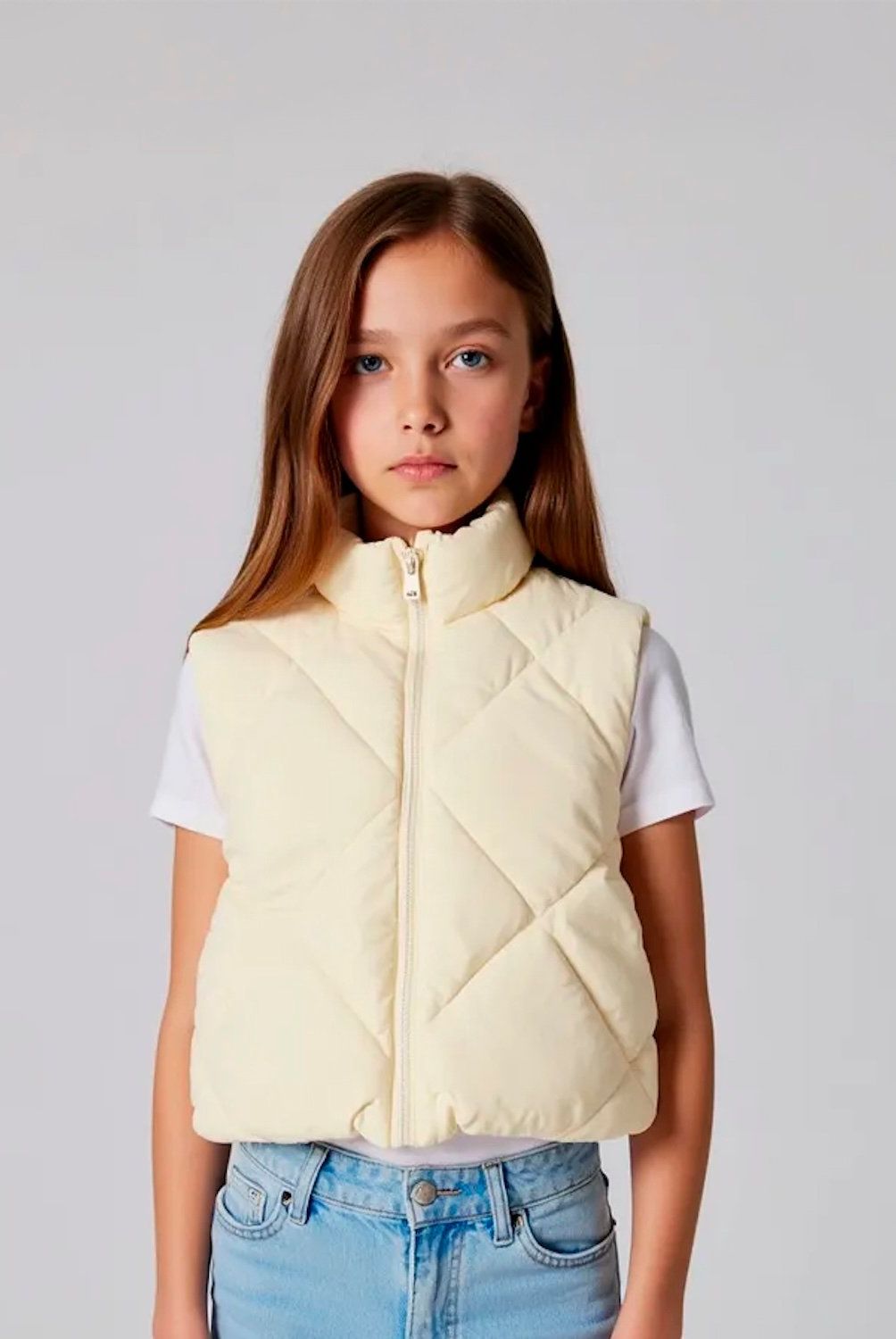 ELEVEN - Chaleco Eleven Casual Acolchado Niña