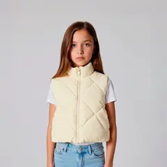 ELEVEN - Chaleco Casual Acolchado Niña
