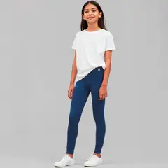 ELEVEN - Pack de 2 Calzas Niña Algodón Tiro Medio