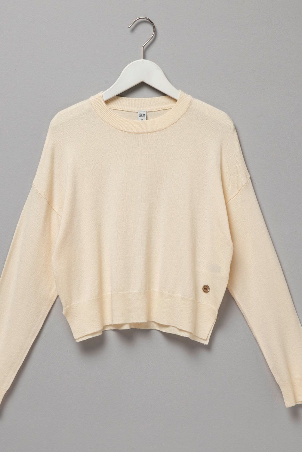 ELEVEN - Sweater Eleven Casual Manga Larga Niña Algodón