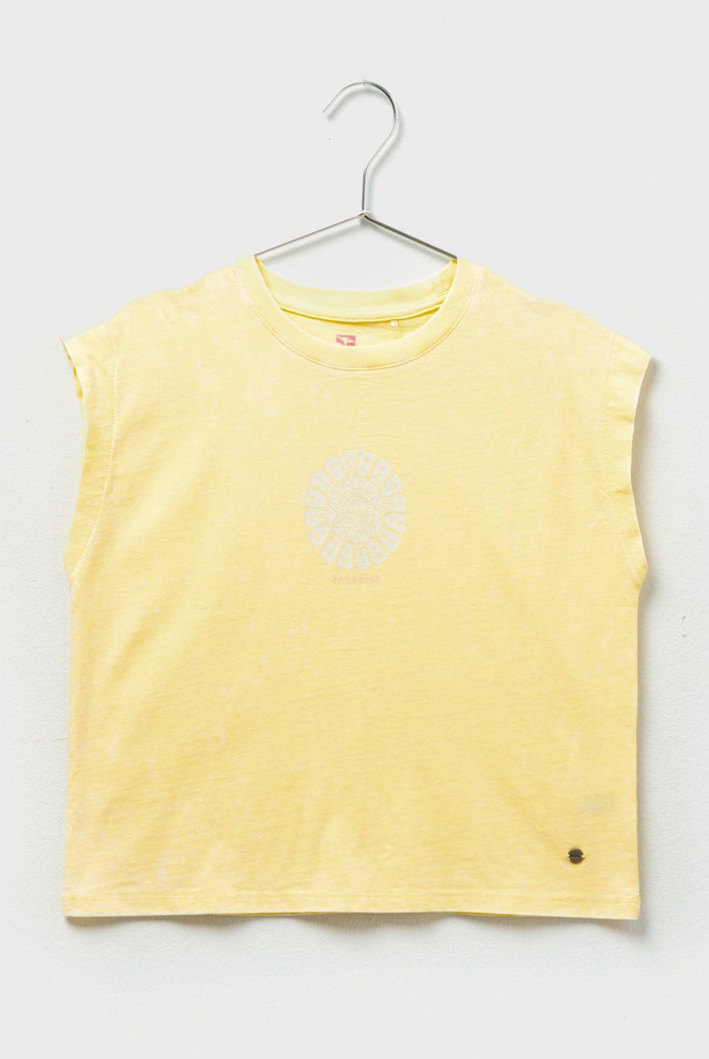 DOO AUSTRALIA - Polera Niña Doo Australia Algodón Estampada Sin Mangas Casual