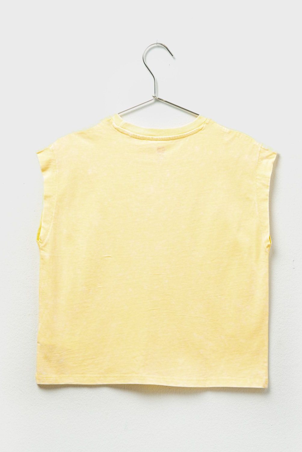 DOO AUSTRALIA - Polera Niña Doo Australia Algodón Estampada Sin Mangas Casual