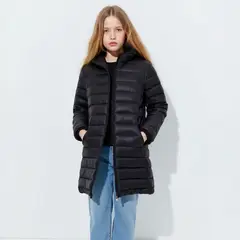 ELEVEN - Parka Casual para Niña Manga Larga Fit Long