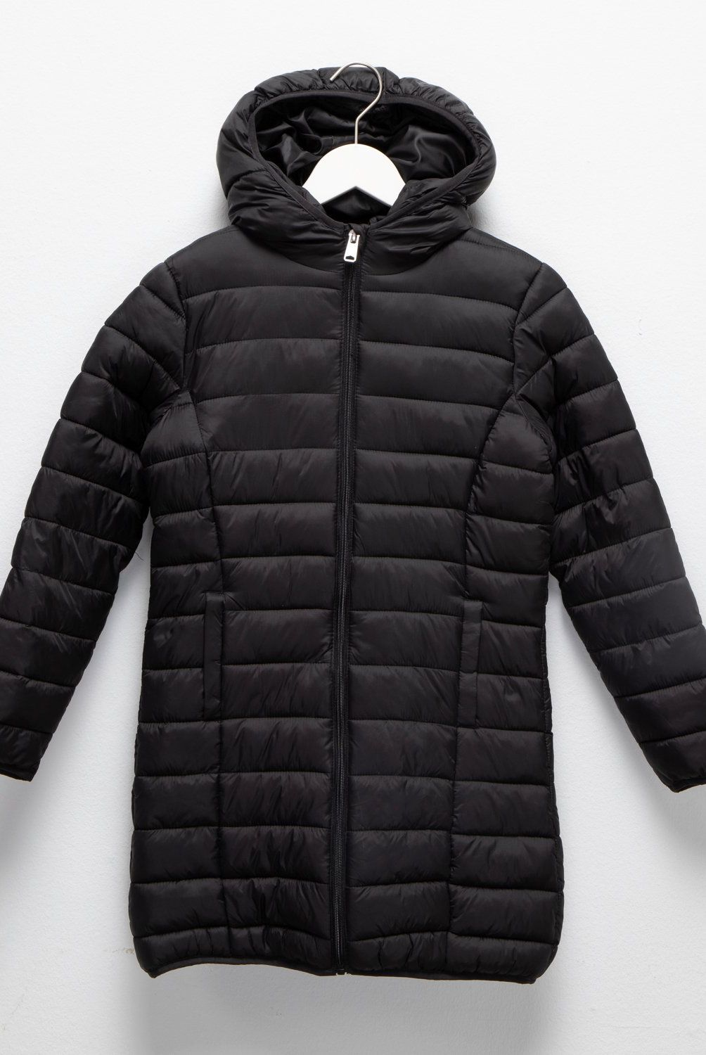 ELEVEN - Parka Eleven Casual Long Niña Manga Larga Con Gorro