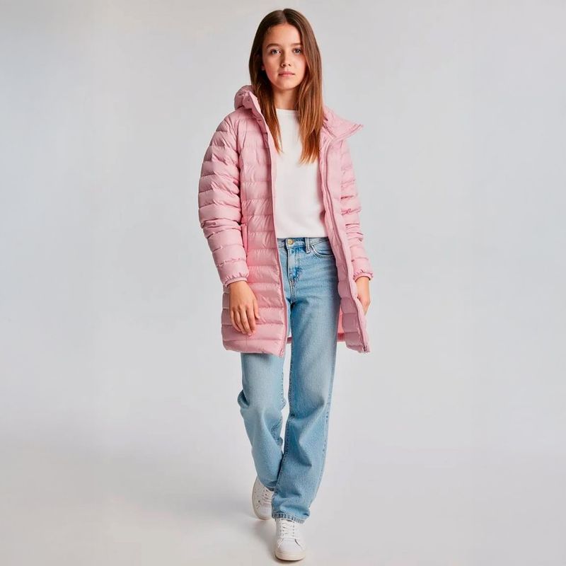 ELEVEN - Parka Eleven Niña Long Fit con Gorro