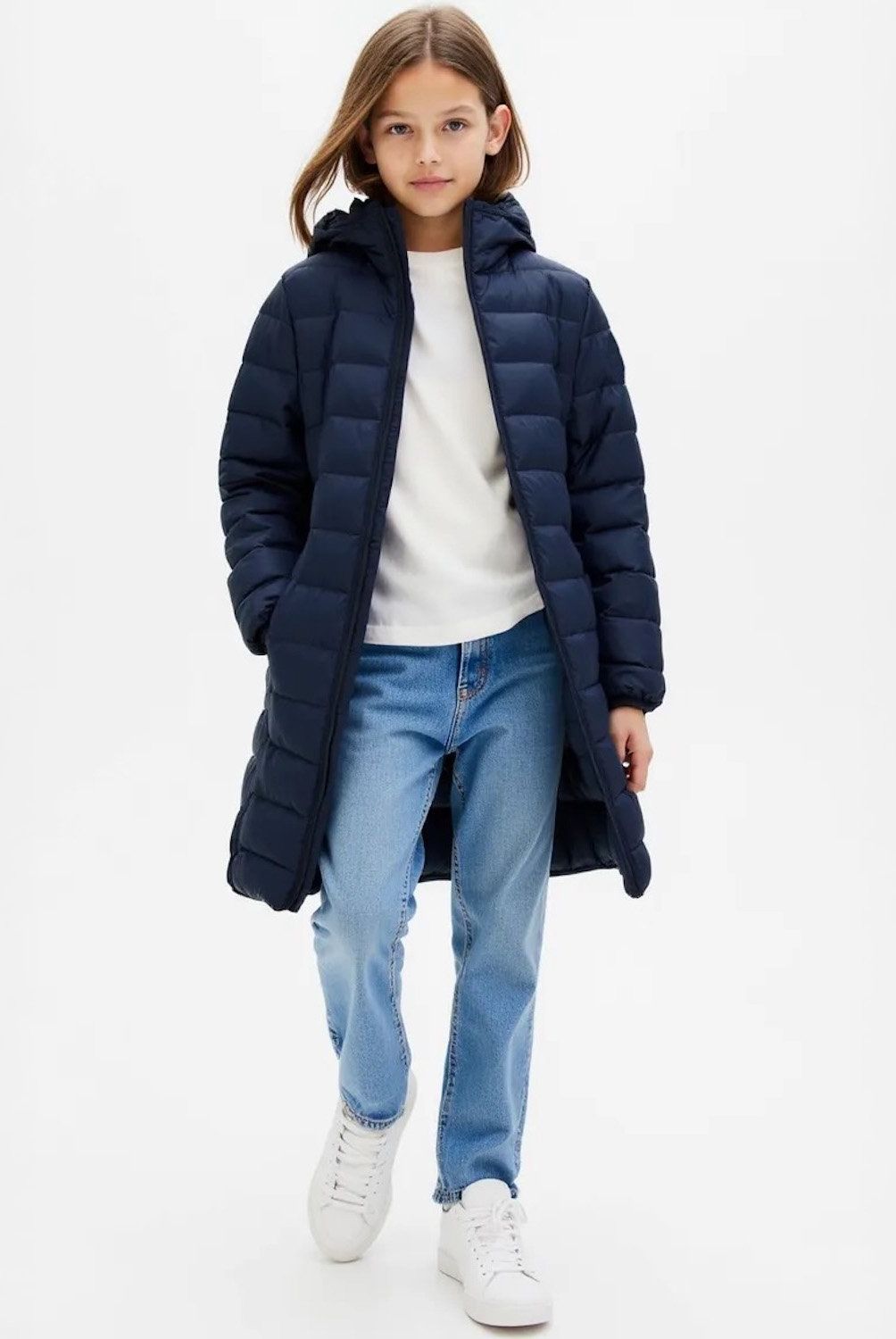 ELEVEN - Parka Eleven Niña Long Fit con Gorro