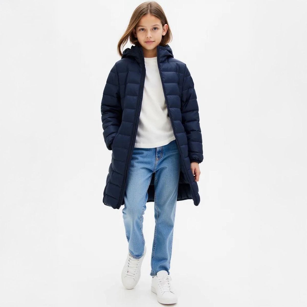 ELEVEN - Parka Niña Algodón Eleven