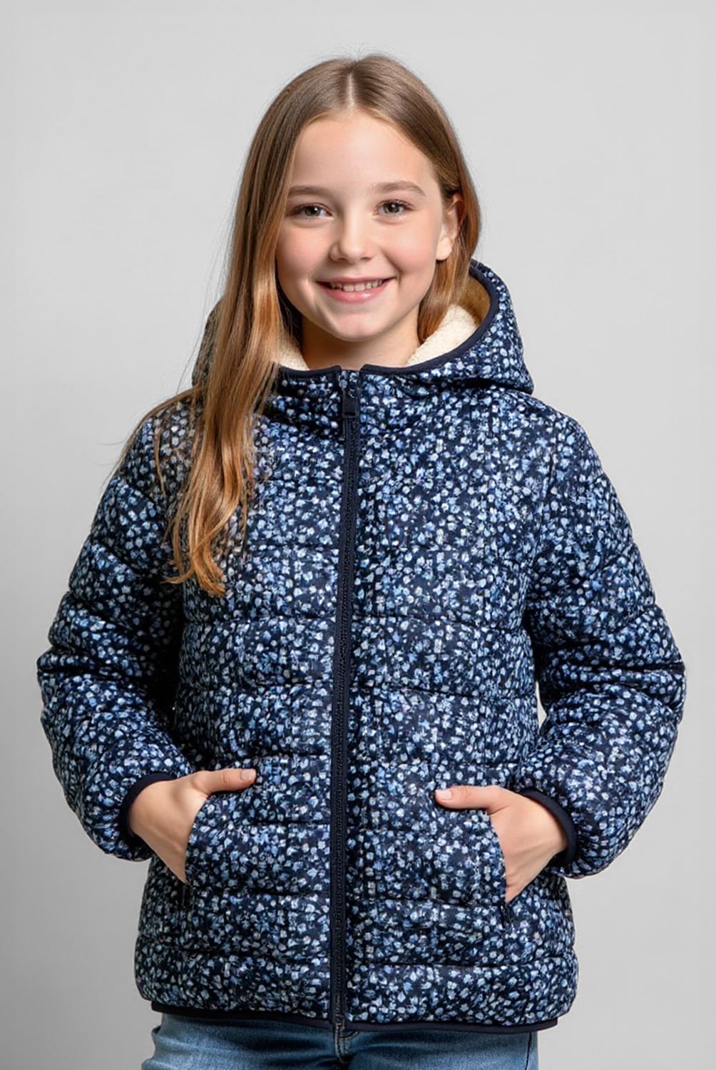 ELEVEN - Parka Eleven Casual Niña con Gorro