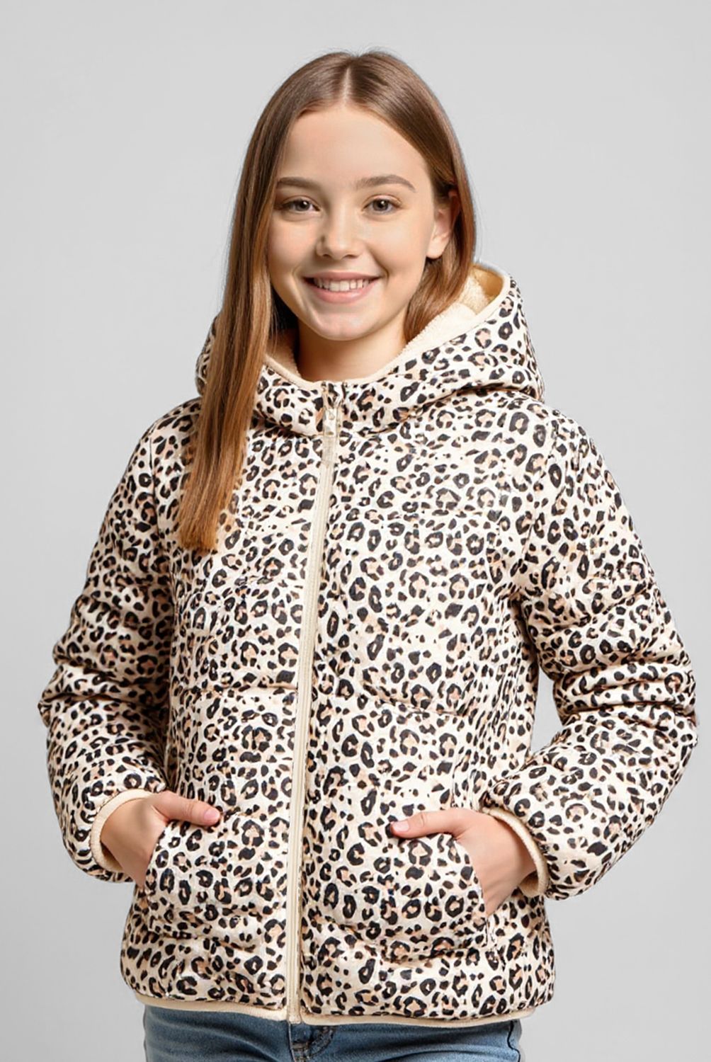 ELEVEN - Parka Eleven Casual Niña con Gorro
