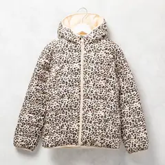 ELEVEN - Parka Casual Flores Manga Larga Niña